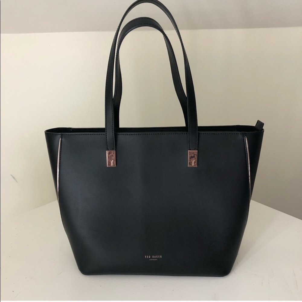 TED BAKER LONDON TOTE BAG - WORN TWICE